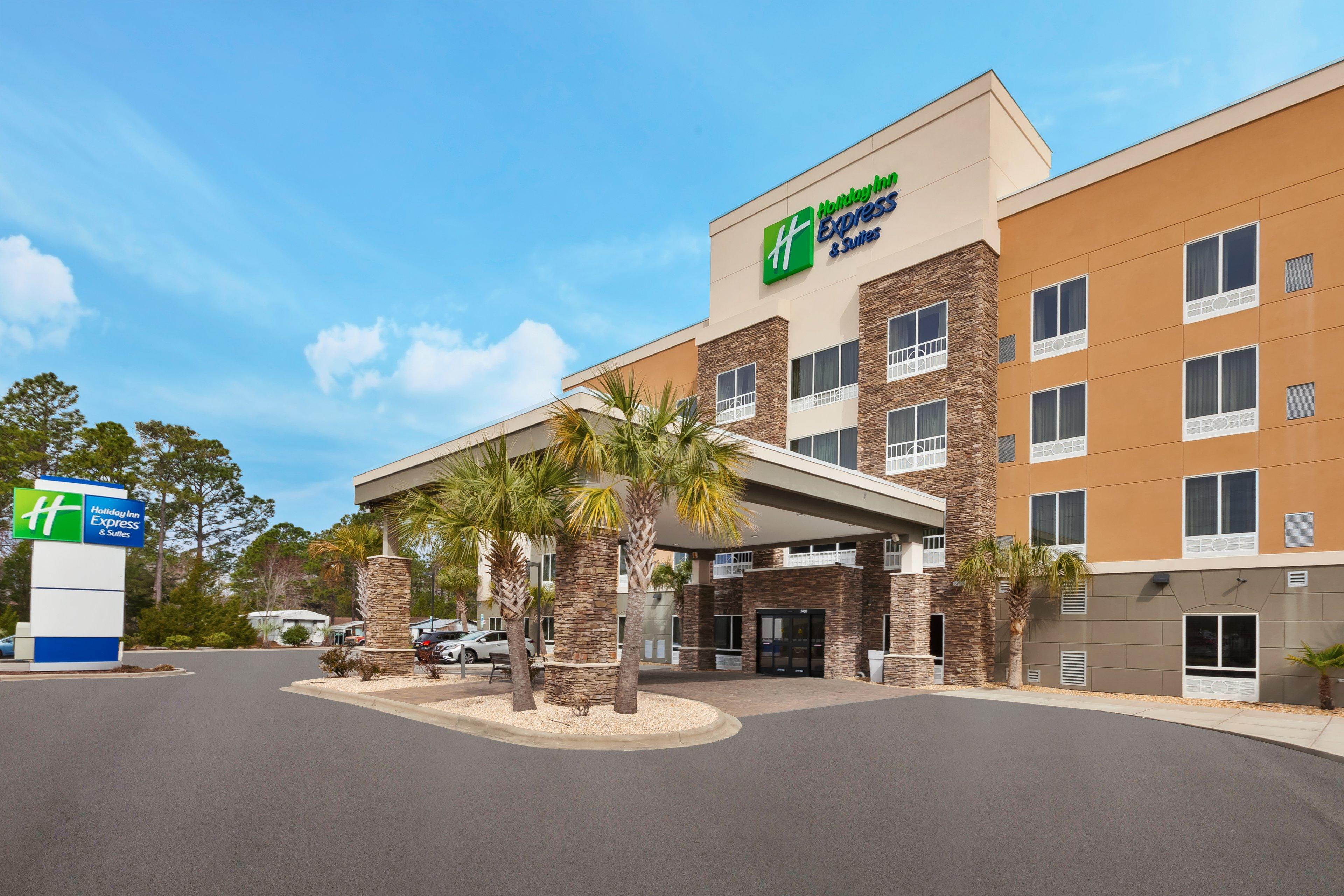 Holiday Inn Express & Suites Southport - Oak Island Area By Ihg Extérieur photo